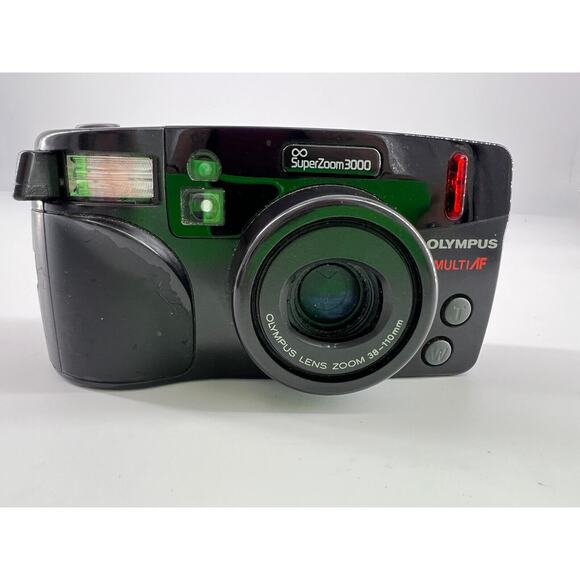 Olympus Multi Superzoom 3000 Camera Black Photography Photo As Is Untested - Picture 1 of 9